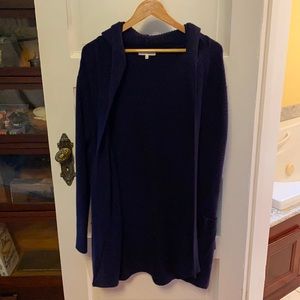 Honey Belle Hooded Cardigan w/ Pockets